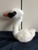 Swan amigurumi