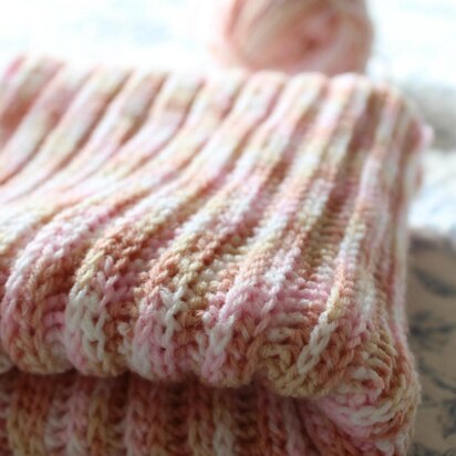 Petite Rib Blanket or Scarf