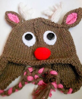 Reindeer Hat knit
