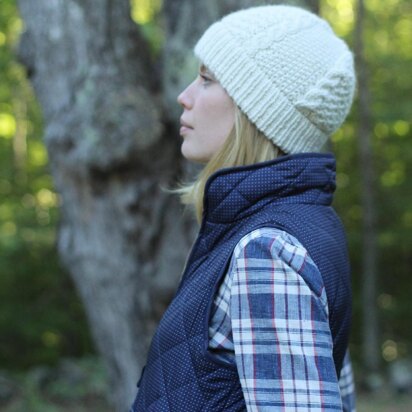 White Pumpkin Spice - knitting pattern