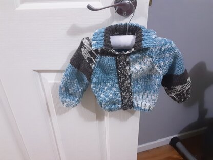 Baby cardigan