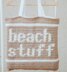 Beach Stuff Tote Bag