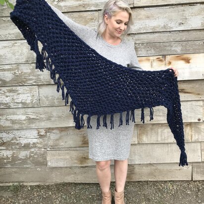 The Behemoth Triangle Scarf