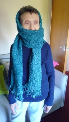 Easy Peasy Scarf