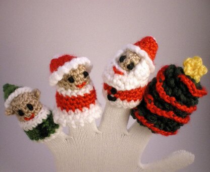 Christmas Finger Puppets