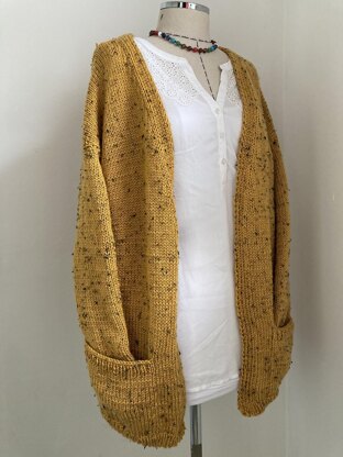 Easy Boyfriend Cardigan