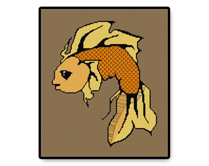 Goldfish - PDF Cross Stitch Pattern