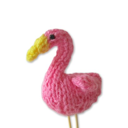 Teeny Flamingo