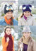 Scarf, Snood and Hats in Sirdar Click Chunky - 7144 - Downloadable PDF