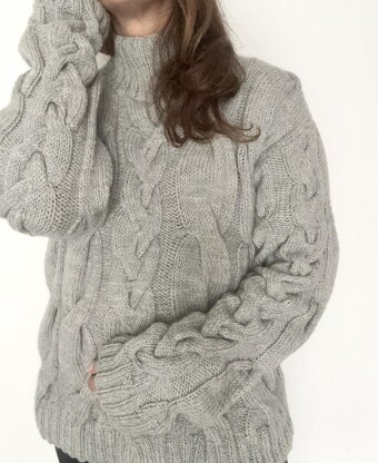 Soho Cable Knit Pullover