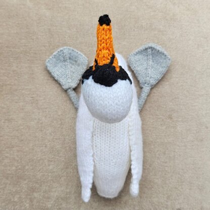 Knitted Mute Swan