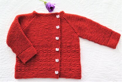 MK#51 Baby Cardigan