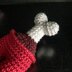 Among Us Dead Body Amigurumi