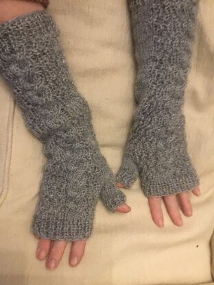 Fingerless gloves