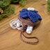 Larkspur Pouch Bag Charm
