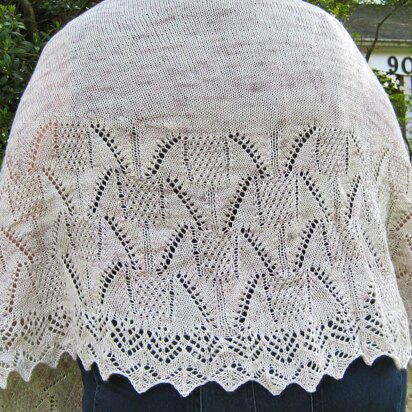 La Paz Estonian Shawl - knitting pattern