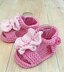 Ruffle Front Baby Sandals