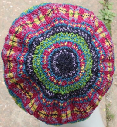 The Knitknacks Beret