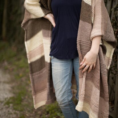 Portland Sweater Wrap Shawl