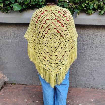 Serendipity Shawl