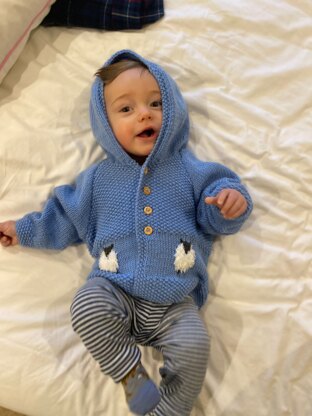 Sheep Hoodie for William