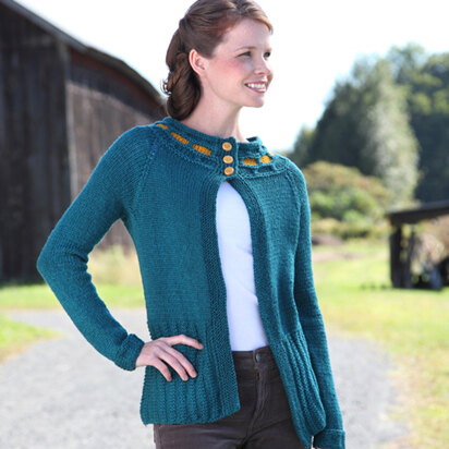 Valley Yarns 500 Pacifica Cardigan