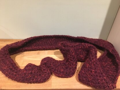 Long Infinity scarf