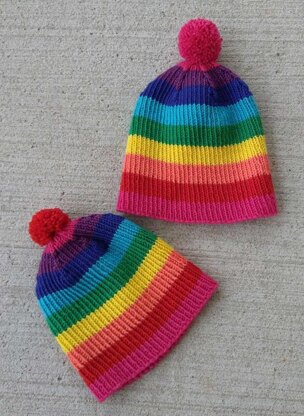 Bright Rainbows Hat