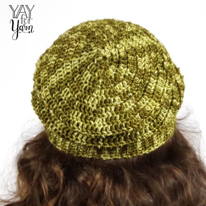 Dots & Dashes Slouchy Hat