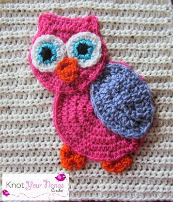 Owl Applique