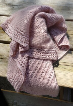 Nuage shawl