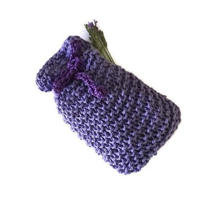 Lois Lavender Sachet ( Knit )