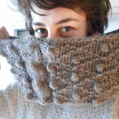 Kumquat Cowl