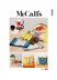 McCall's Fruit and Vegetable Bags, Mop Pad, Coffee Filters, Bin and Bag M8236 - Paper Pattern, Size One Size Only