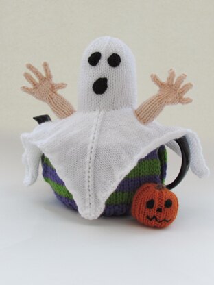 Creepy Cuppa Halloween Ghost Tea Cosy