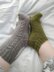 Forest Gansey Socks