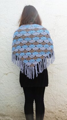 The SOPHIA shawl _ C46