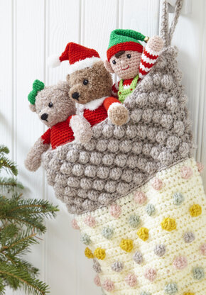 Christmas Crochet Book 8 by King Cole