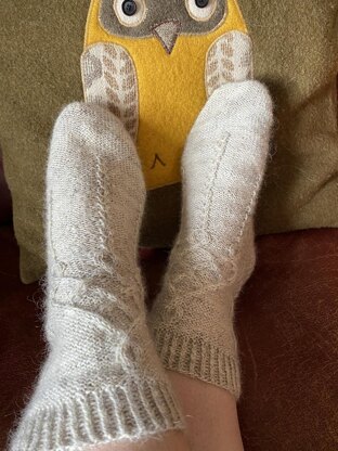 Xanthe's Socks