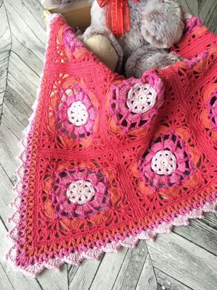 Lillys Sunset Blanket