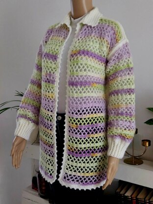 Crovhet Jacket for spring