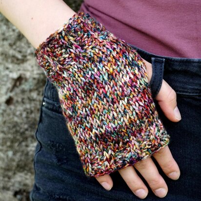 Colors of Autumn Wrist Warmers