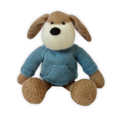 Riley the Puppy - knitting pattern