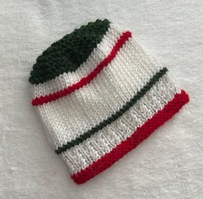 Christmas Twist Beanie Hat