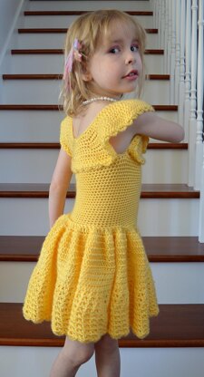 Girl dress princess inspired