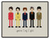 SHINee - PDF Cross Stitch Pattern