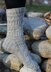 Wrought iron socks