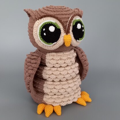 Owl stacking toy