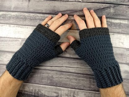 Oliver Fingerless gloves