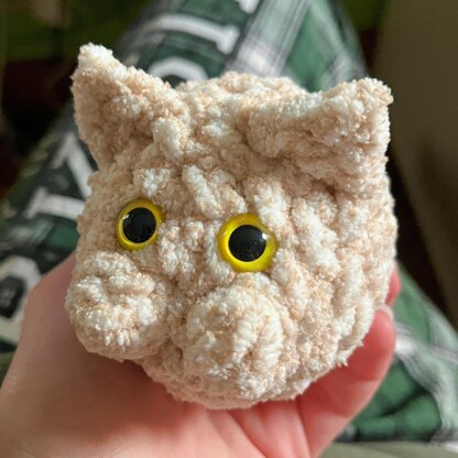 Cat Ball - Amigurumi no-sew Kitten